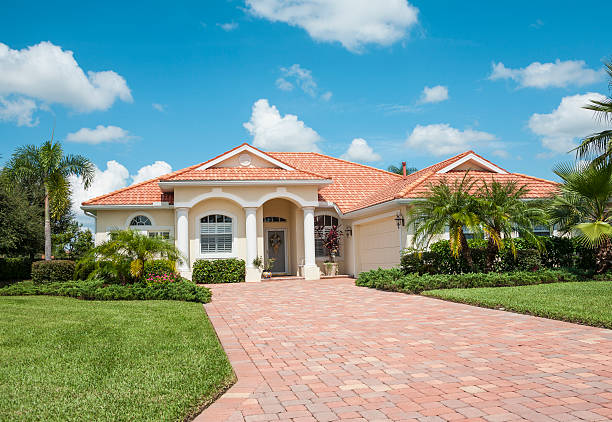 Paver Driveway Replacement in Sugarmill Woods, FL